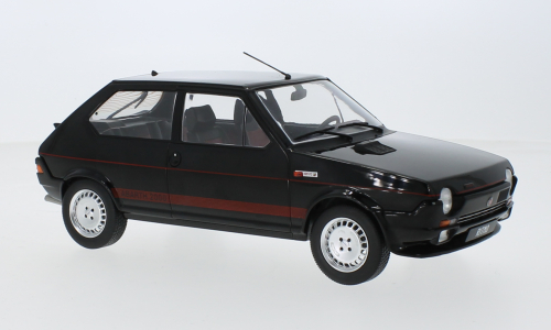 Fiat Ritmo TC 125 Abarth 1980 Zwart - 1:18